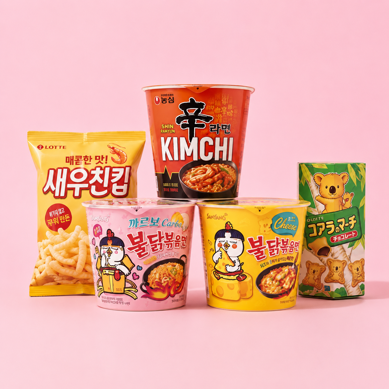Ramen & Snacks Asiáticos