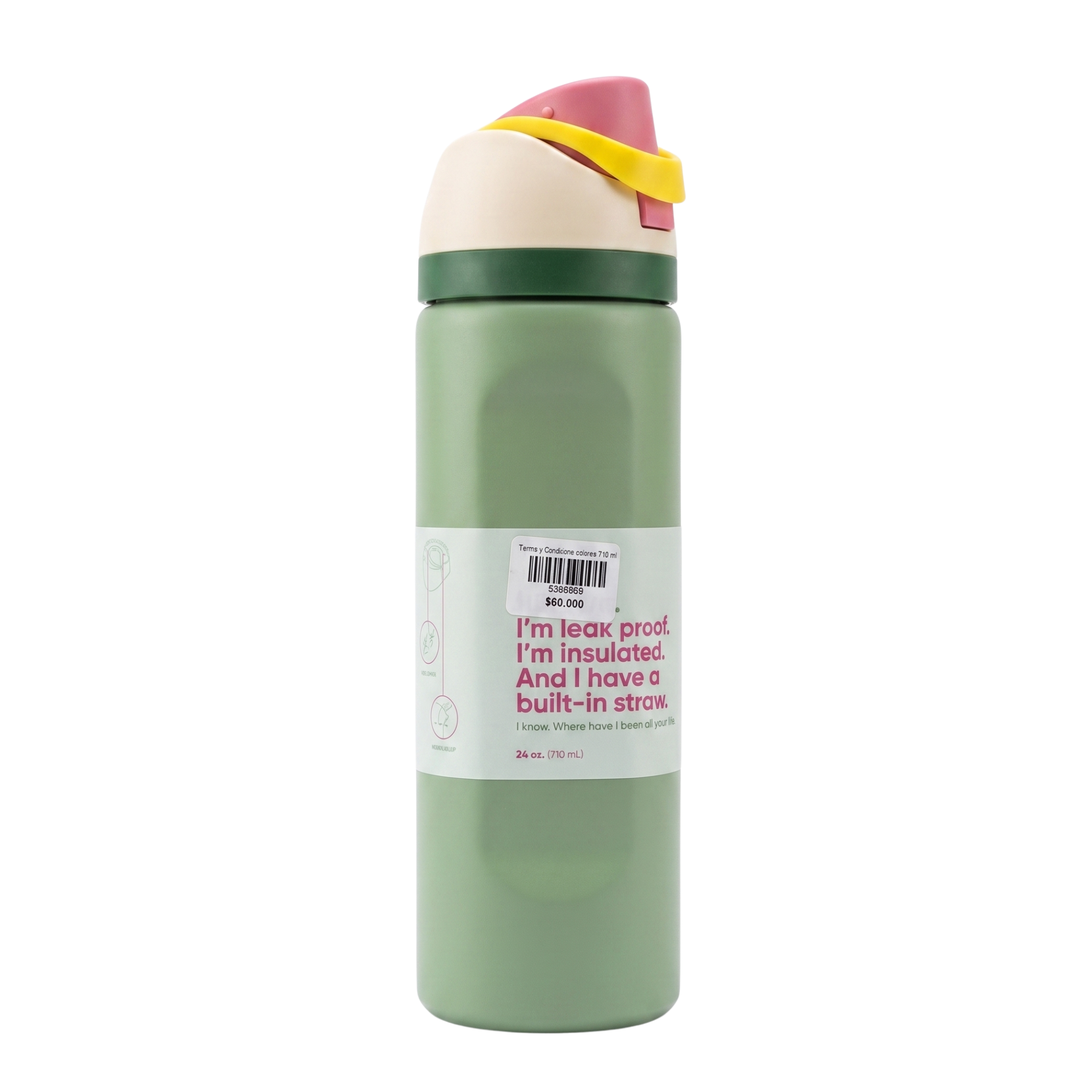 Termo Térmico 710ml