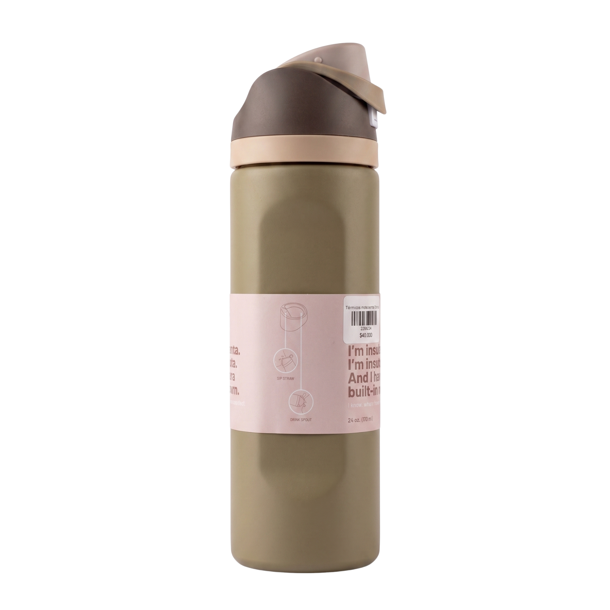 Termo Térmico 710ml