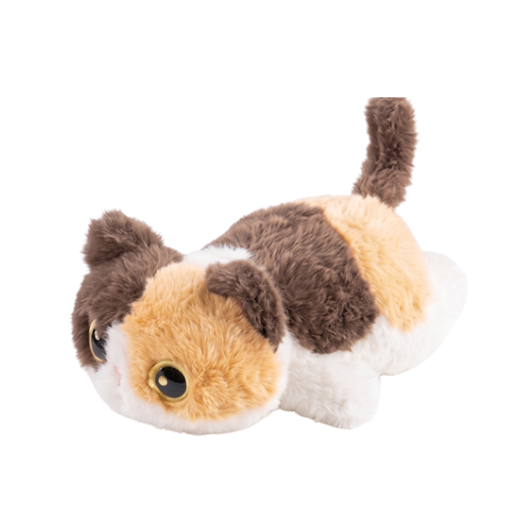 Peluche Gato Acostado 24cm