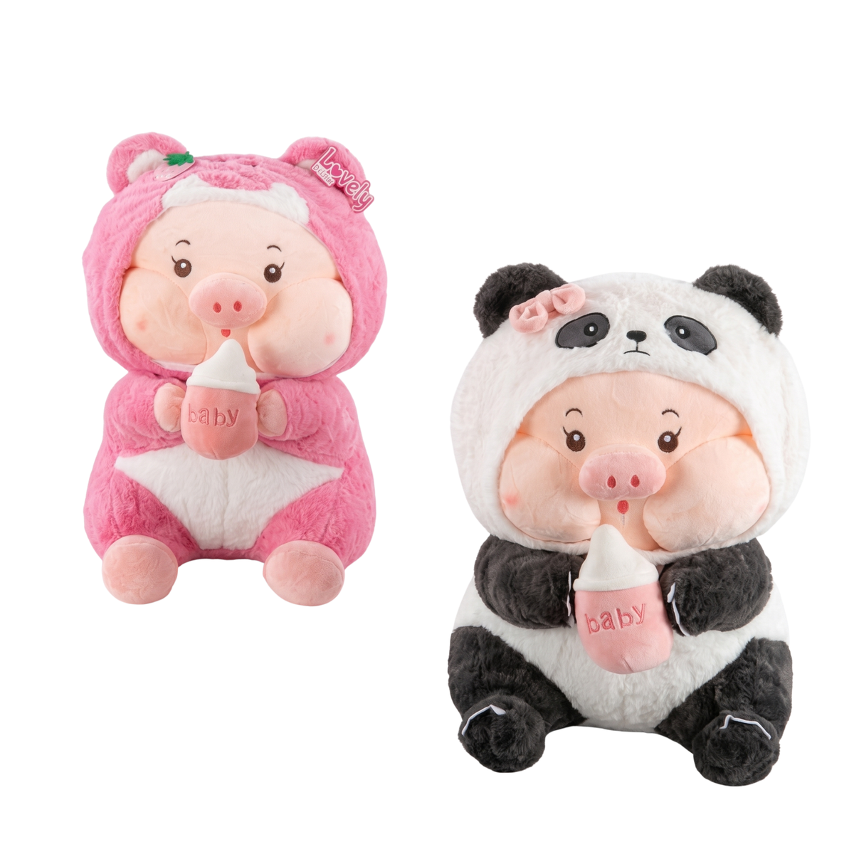 Peluche Cerdo Disfraz 40cm