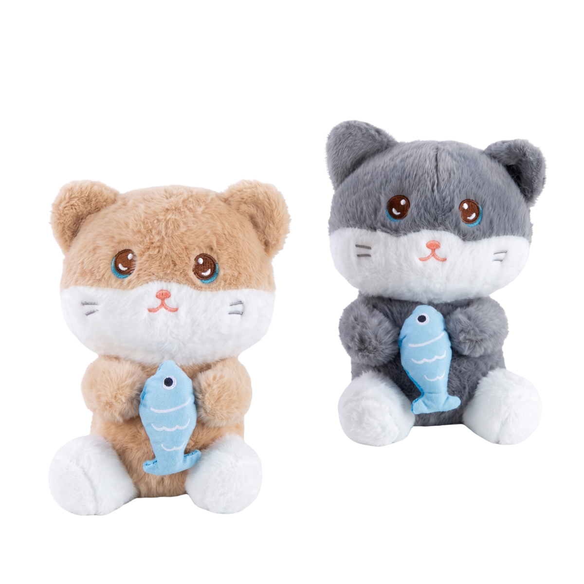 Peluche Gato Pez 22cm