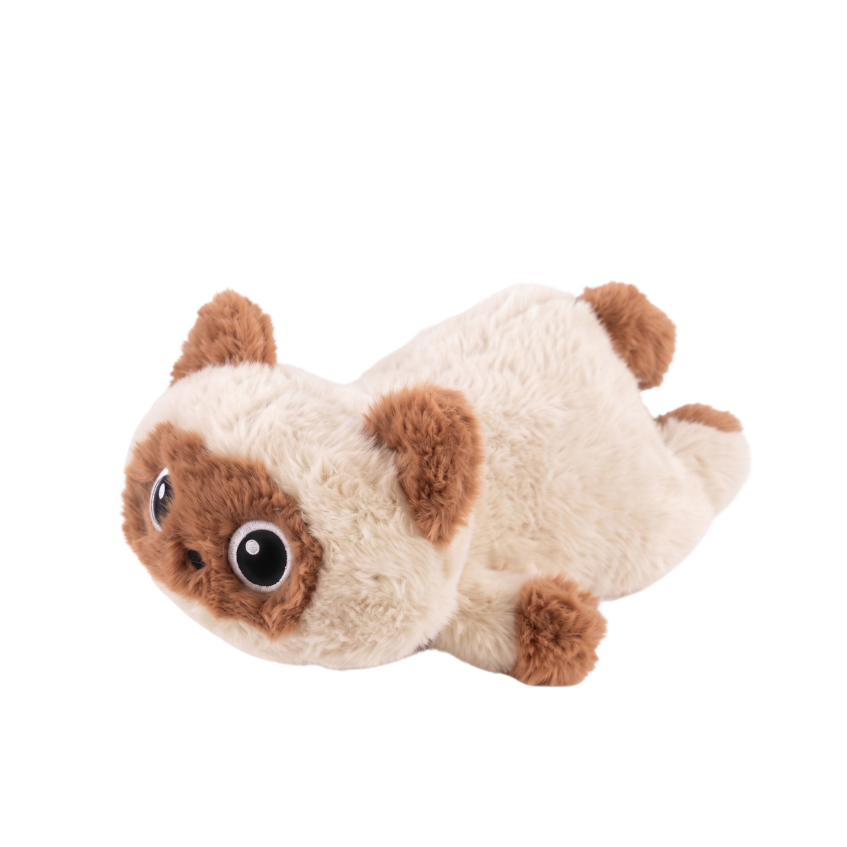 Peluche Gato Acostado 24cm