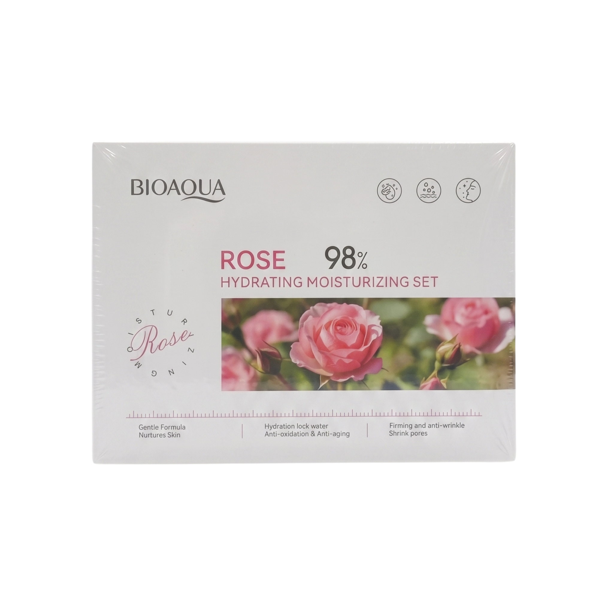 Set De Limpieza Facial Rosas
