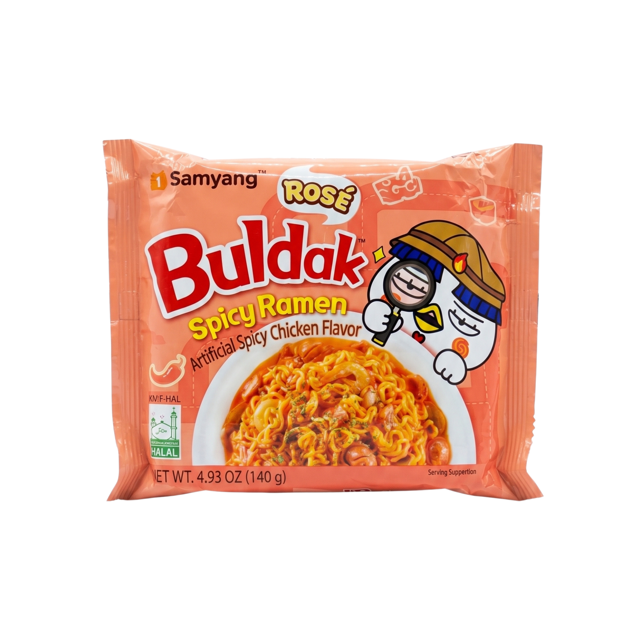 Ramen Buldak Rose