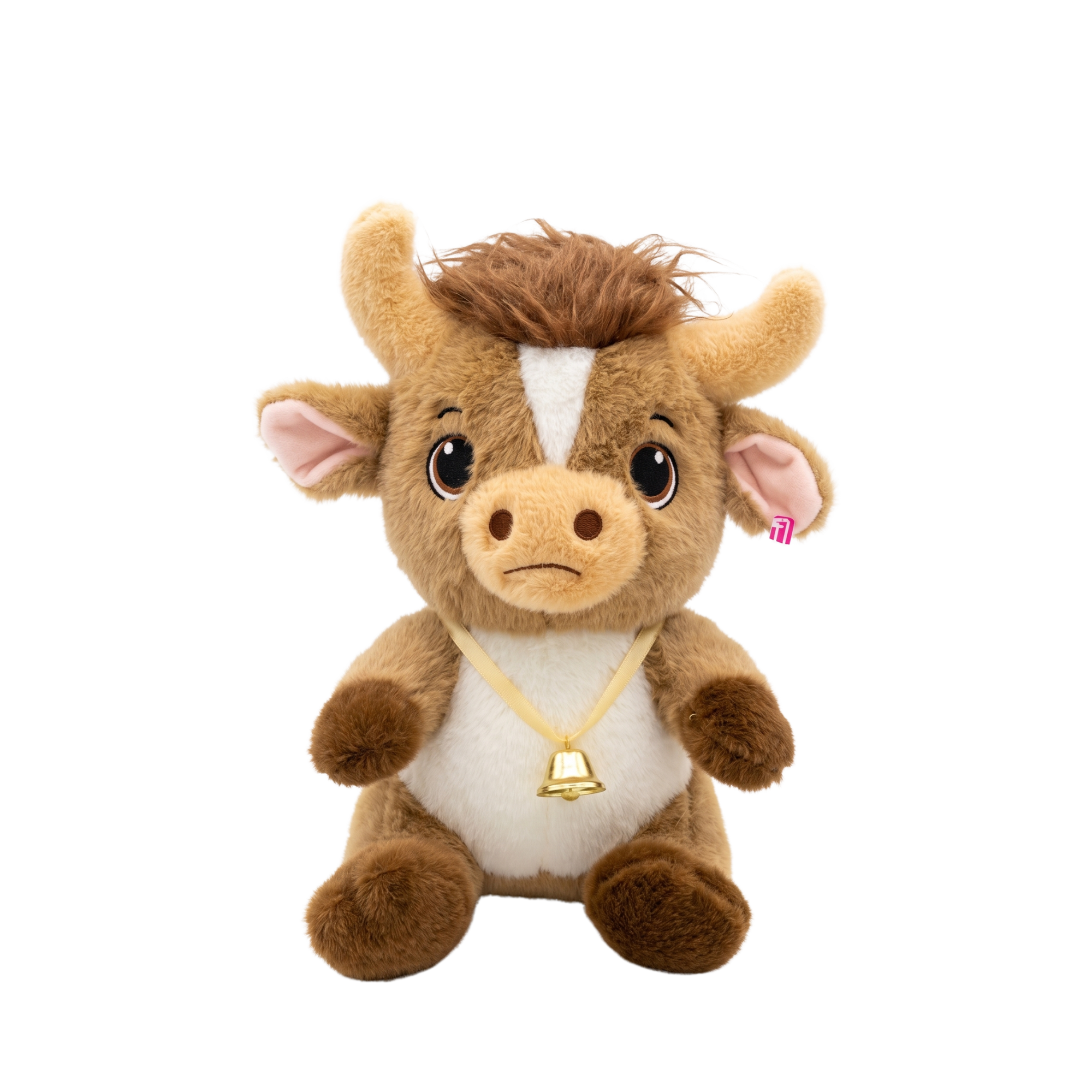 Peluche Toro Campana 30cm