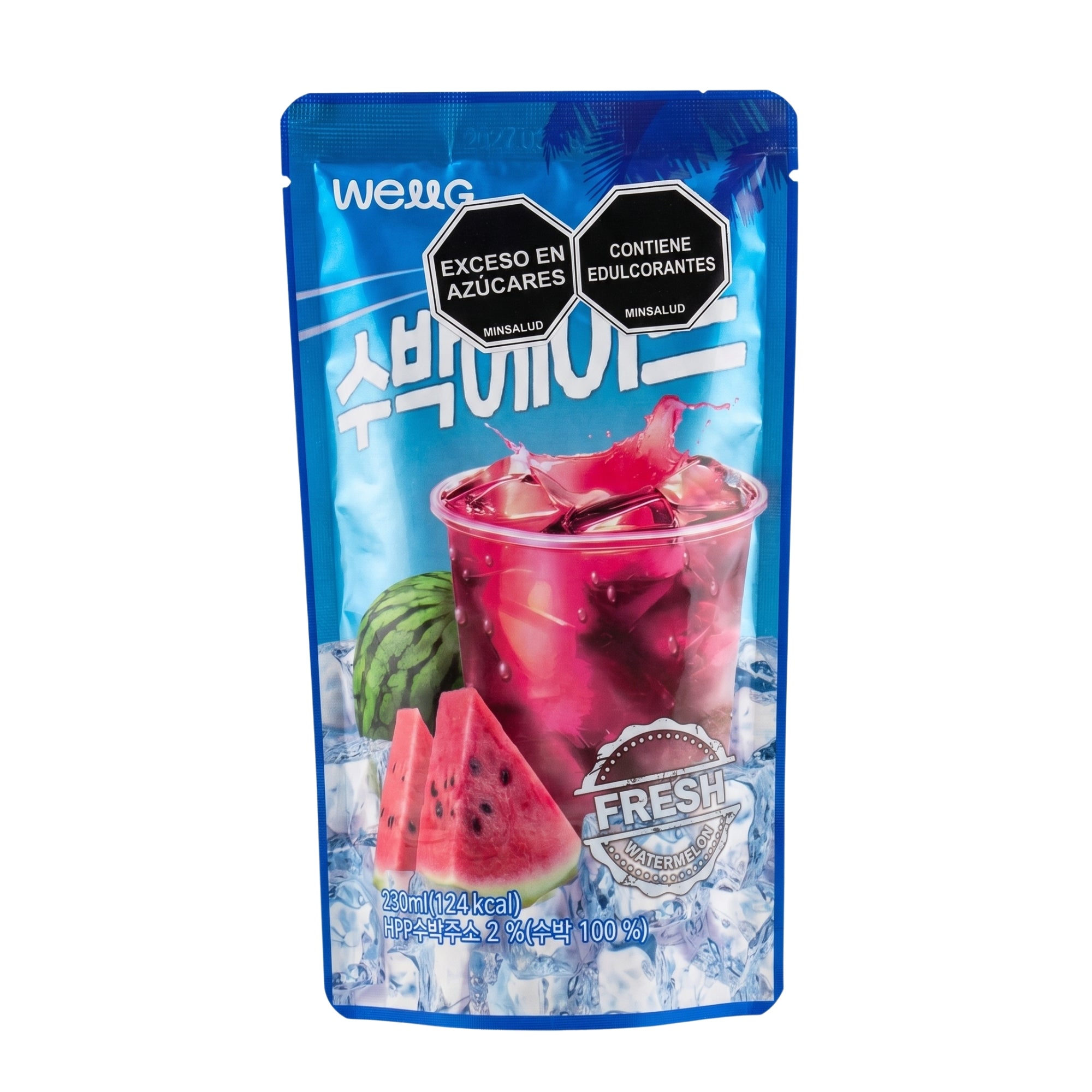 Bebida coreana sandia
