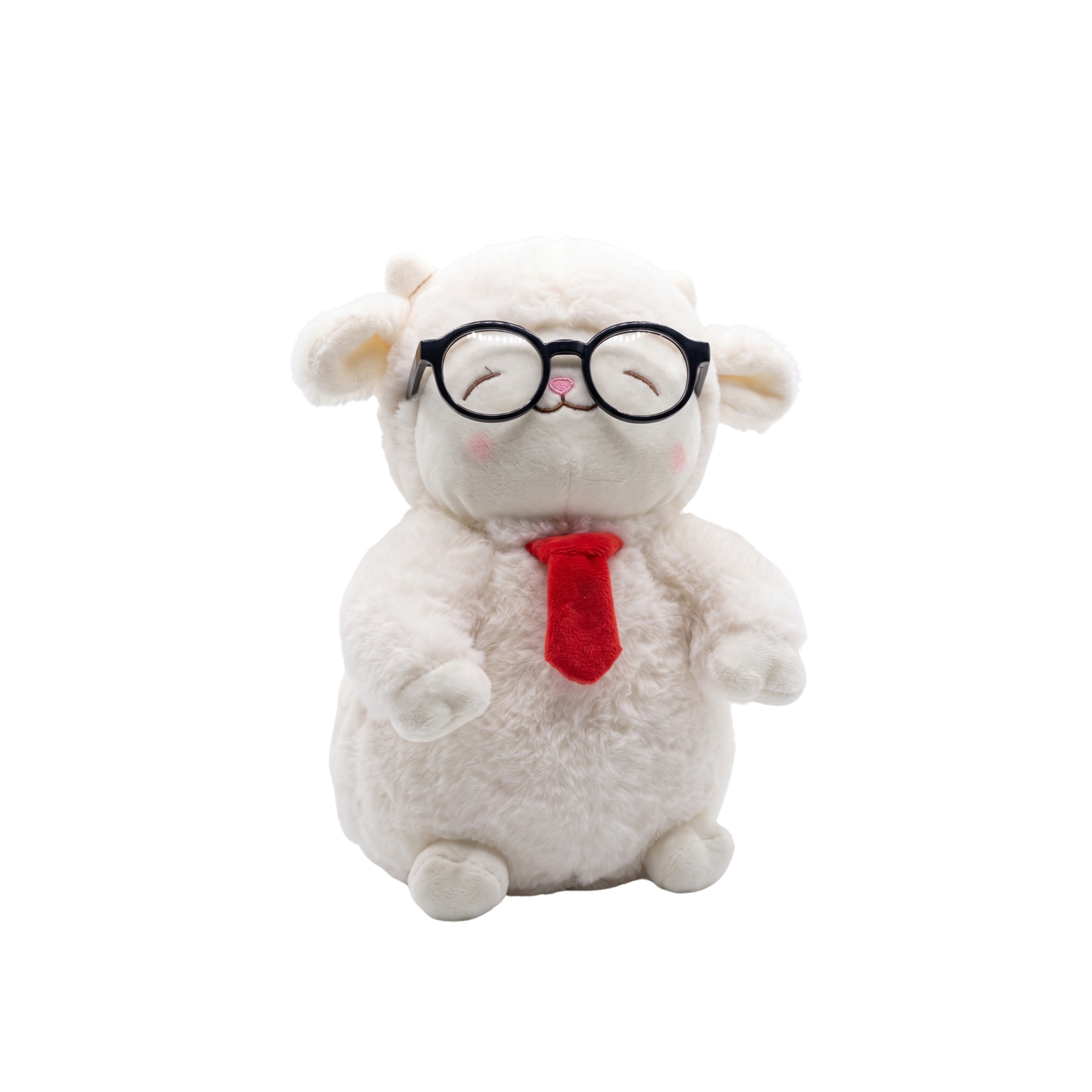 Peluche Corderito Nerd 22cm