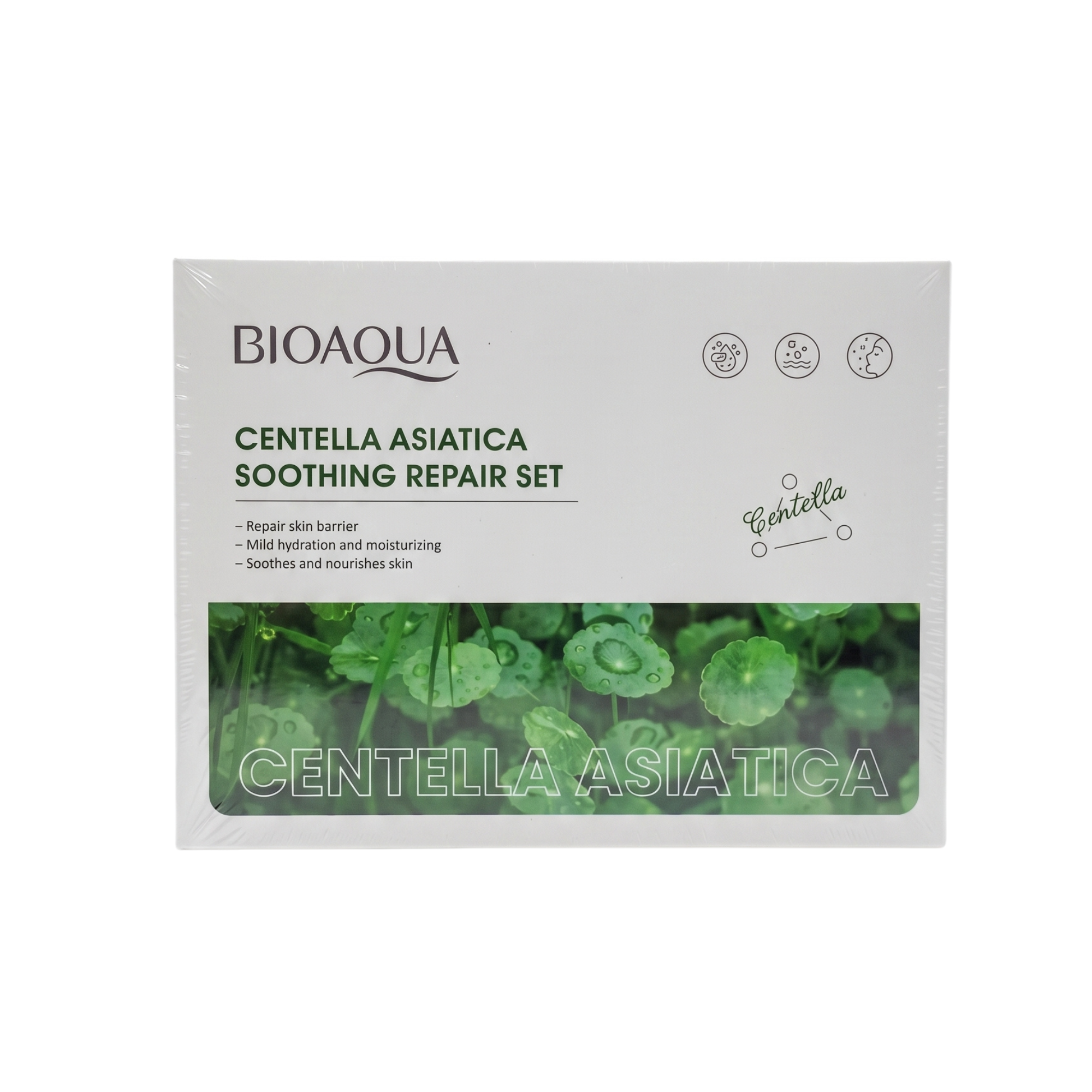 Set De Limpieza Facial Centella Asiatica