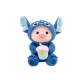 Peluche Cerdo Disfraz Stitch 35cm