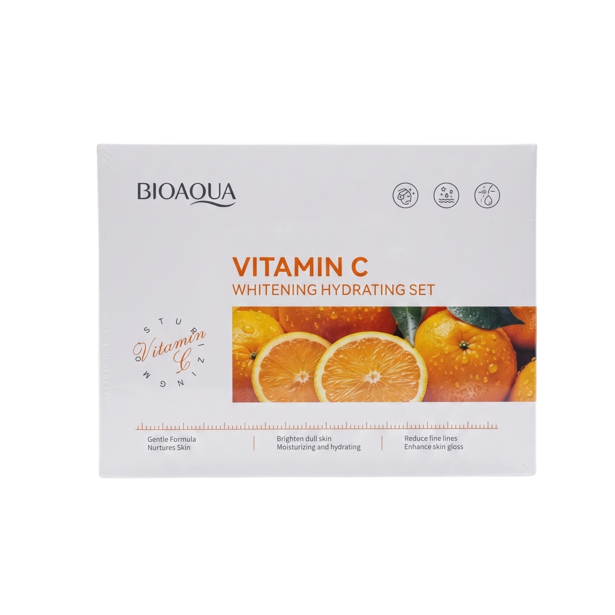 Set De Limpieza Facial Vitamina C