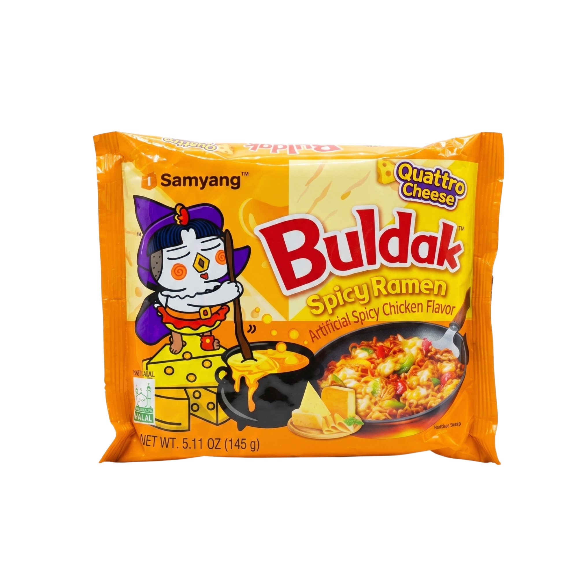 Ramen Buldak 4 Quesos