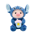 Peluche Cerdo Disfraz Stitch 45cm