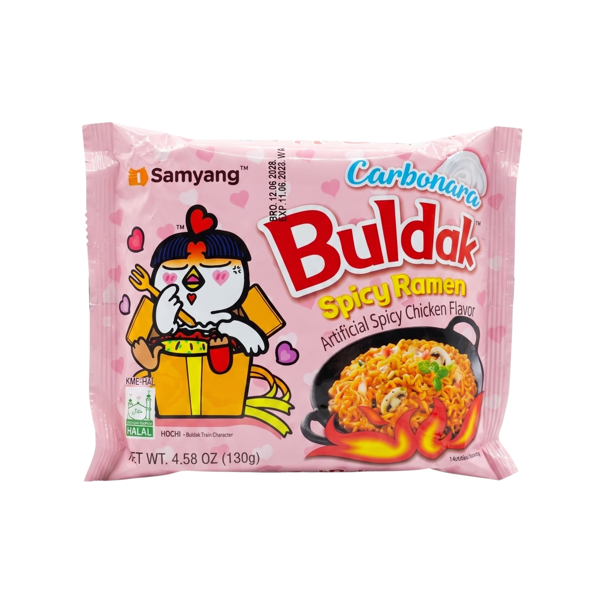 Ramen Buldak Carbonara