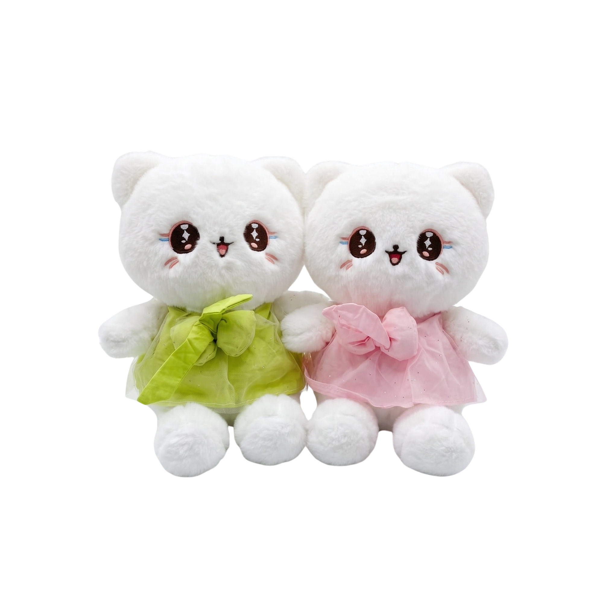 Peluche Gata Kawai 24cm