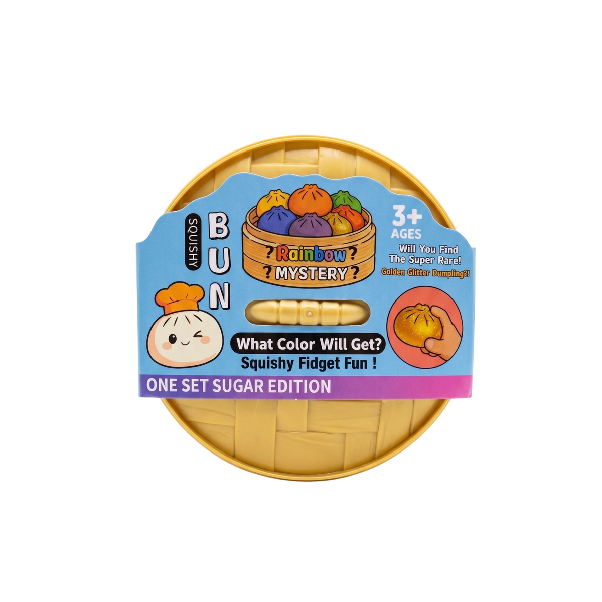 Squishy Dumpling Rainbow Grande