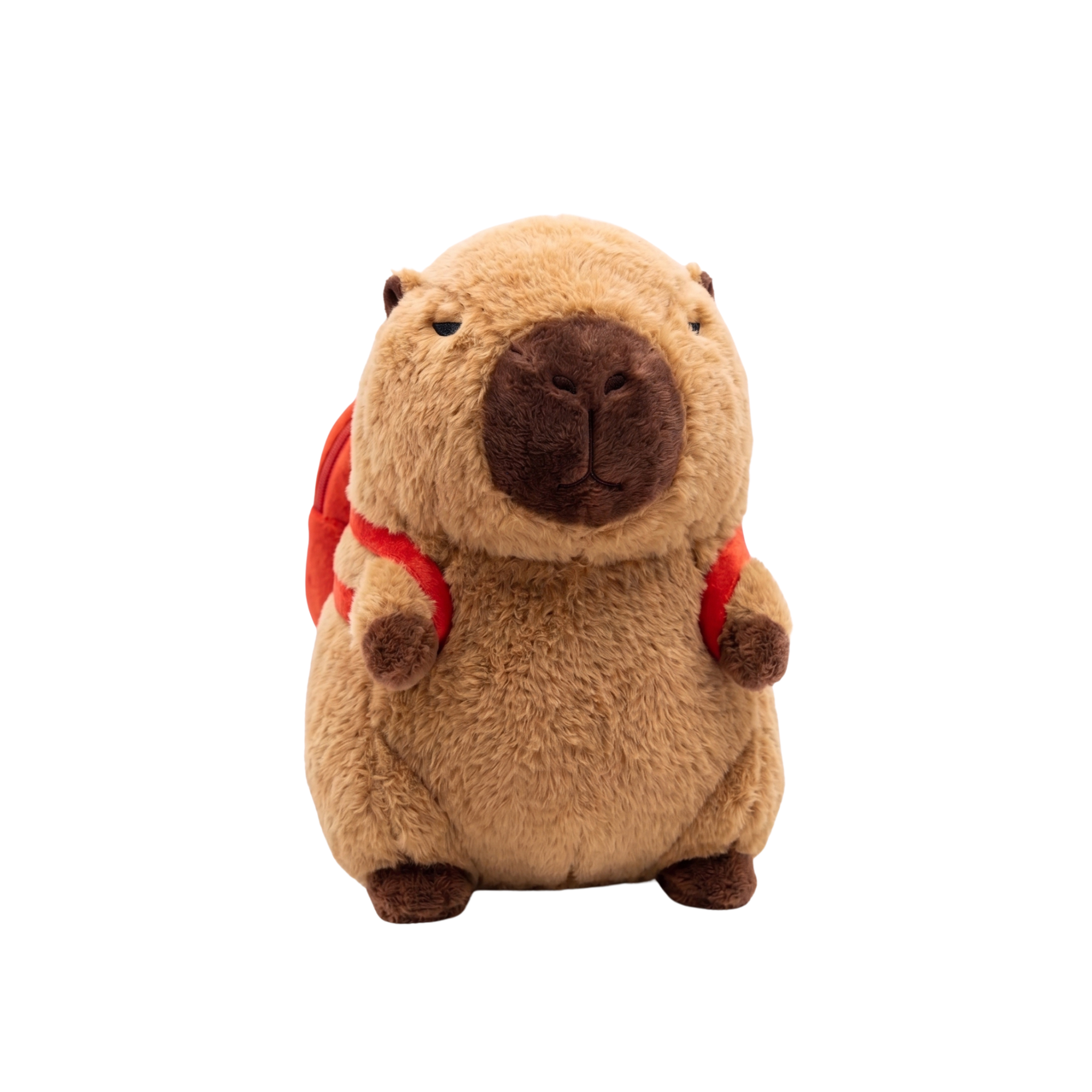 Peluche Capibara Papitas 20cm