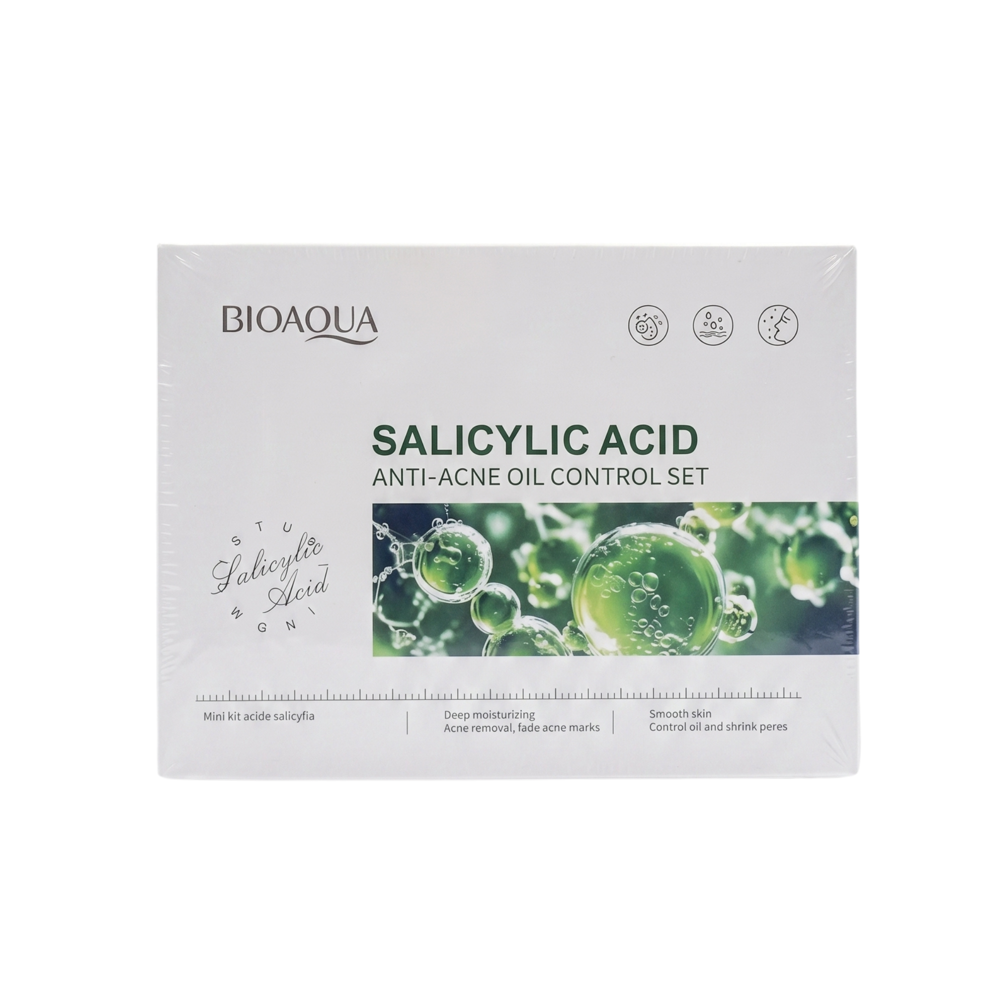Set De Limpieza Facial Acido Salicilico