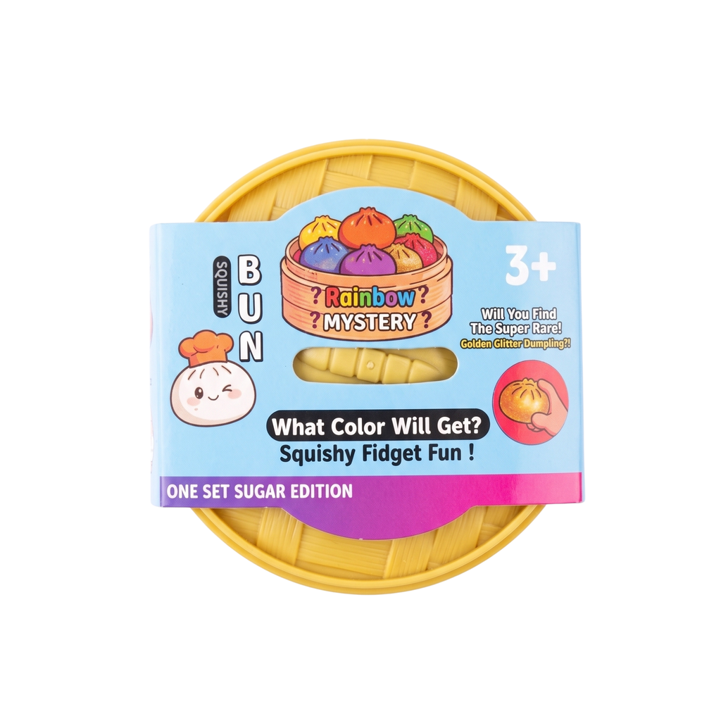Squishy Dumpling Rainbow Pequeño