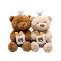 Peluche Oso Panadero 45cm