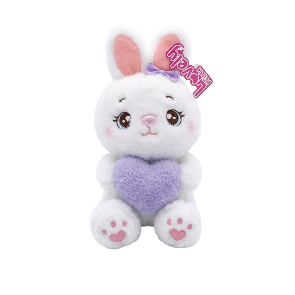 Peluche Conejo Corazón 25cm
