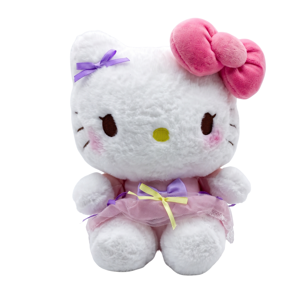 Peluche Hello Kitty Vestidos 23cm