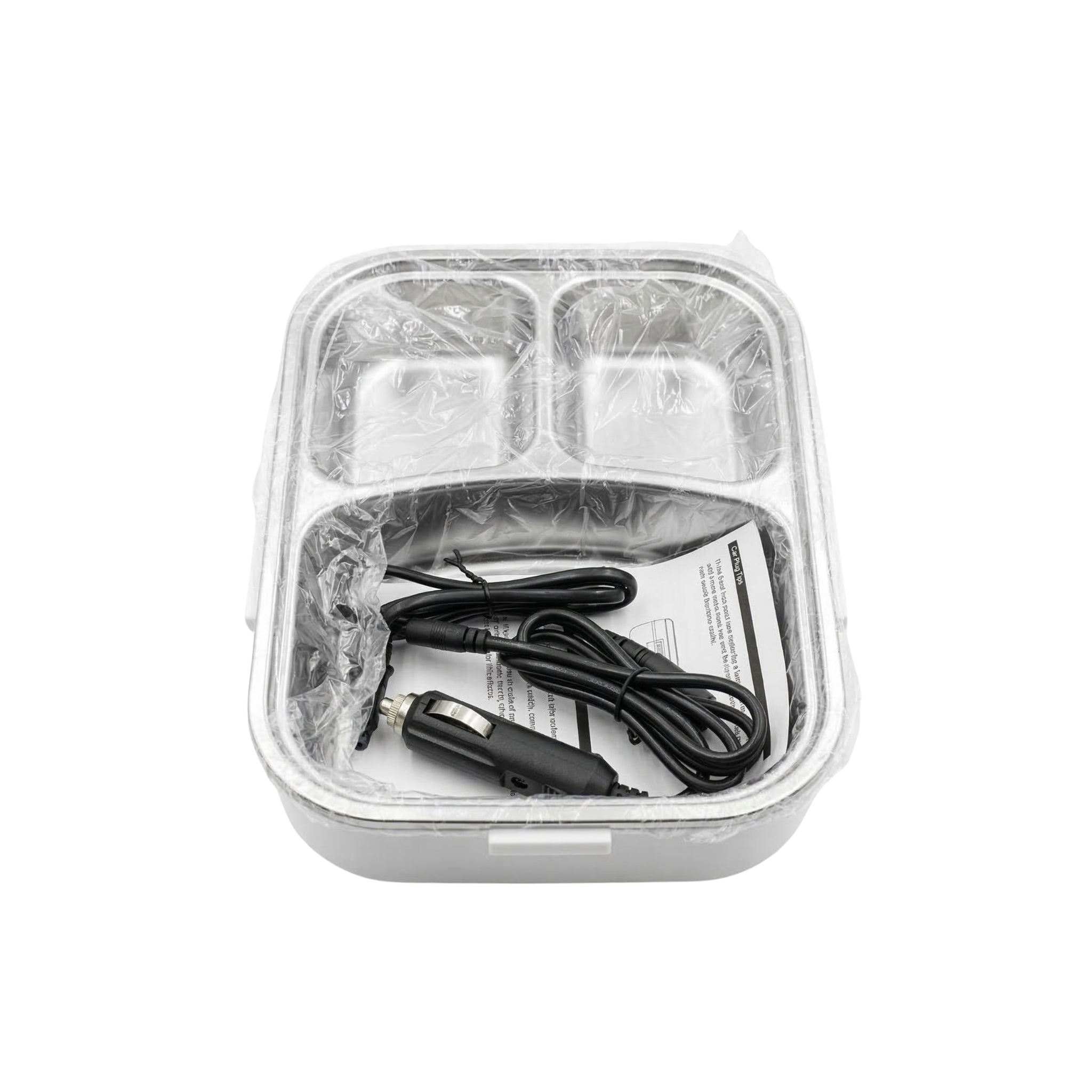 Lonchera Eléctrica Portátil para calentar comida