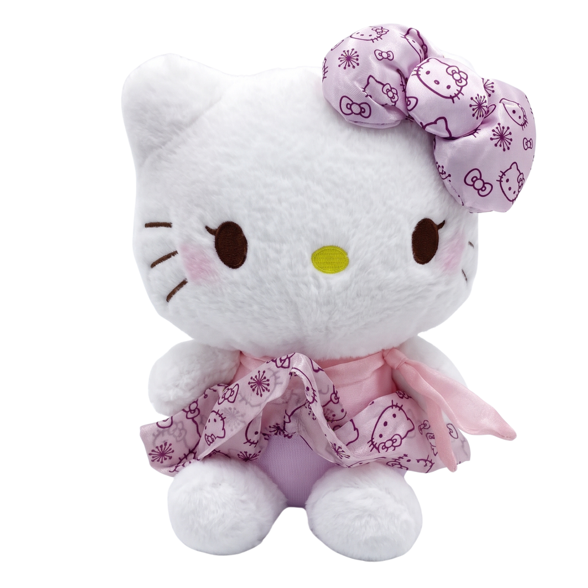 Peluche Hello Kitty Vestidos 23cm