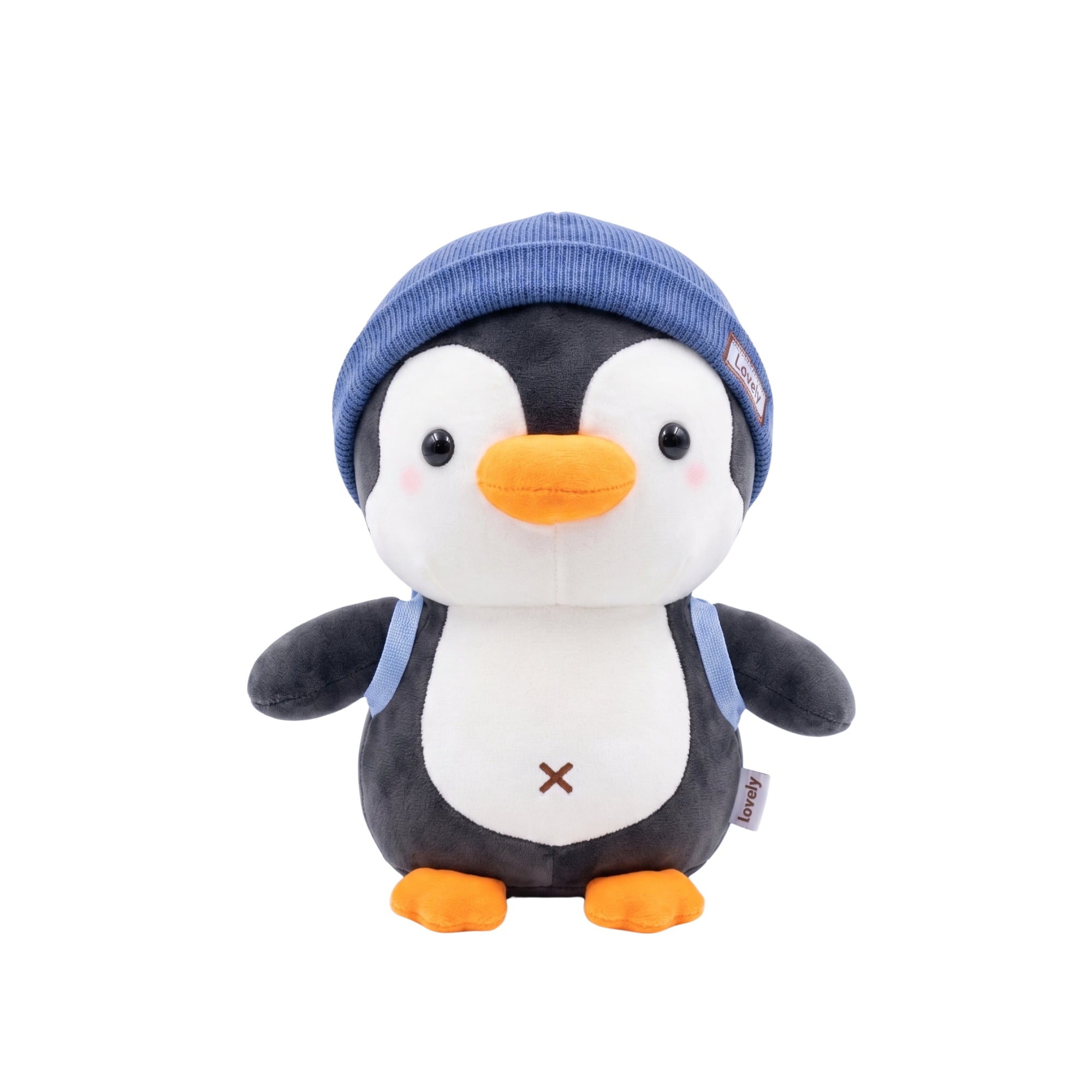 Peluche Pinguino Gorro 30cm