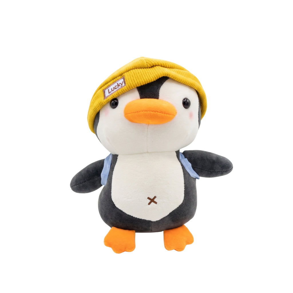 Peluche Pinguino Gorro 30cm