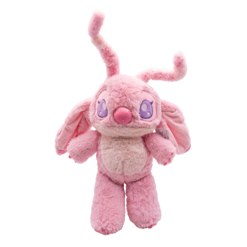 Peluche Stitch y Angel corren 35cm