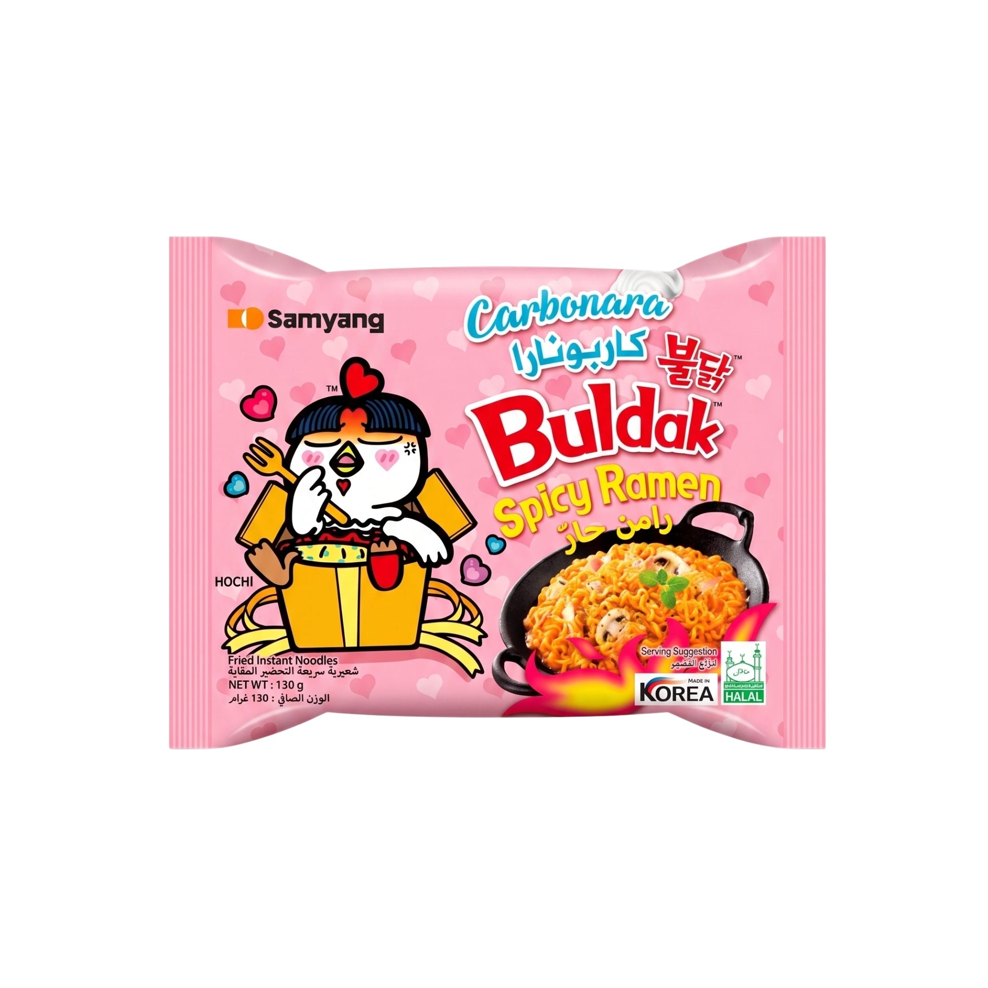 Ramen Buldak Carbonara