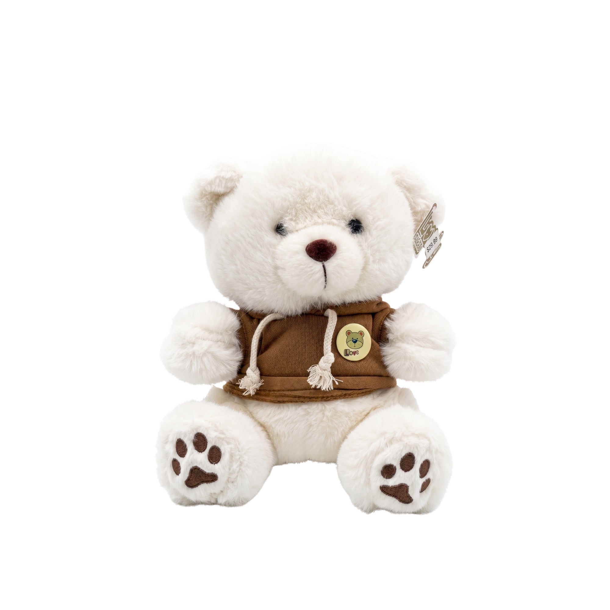 Peluche Oso Chaqueta 20cm
