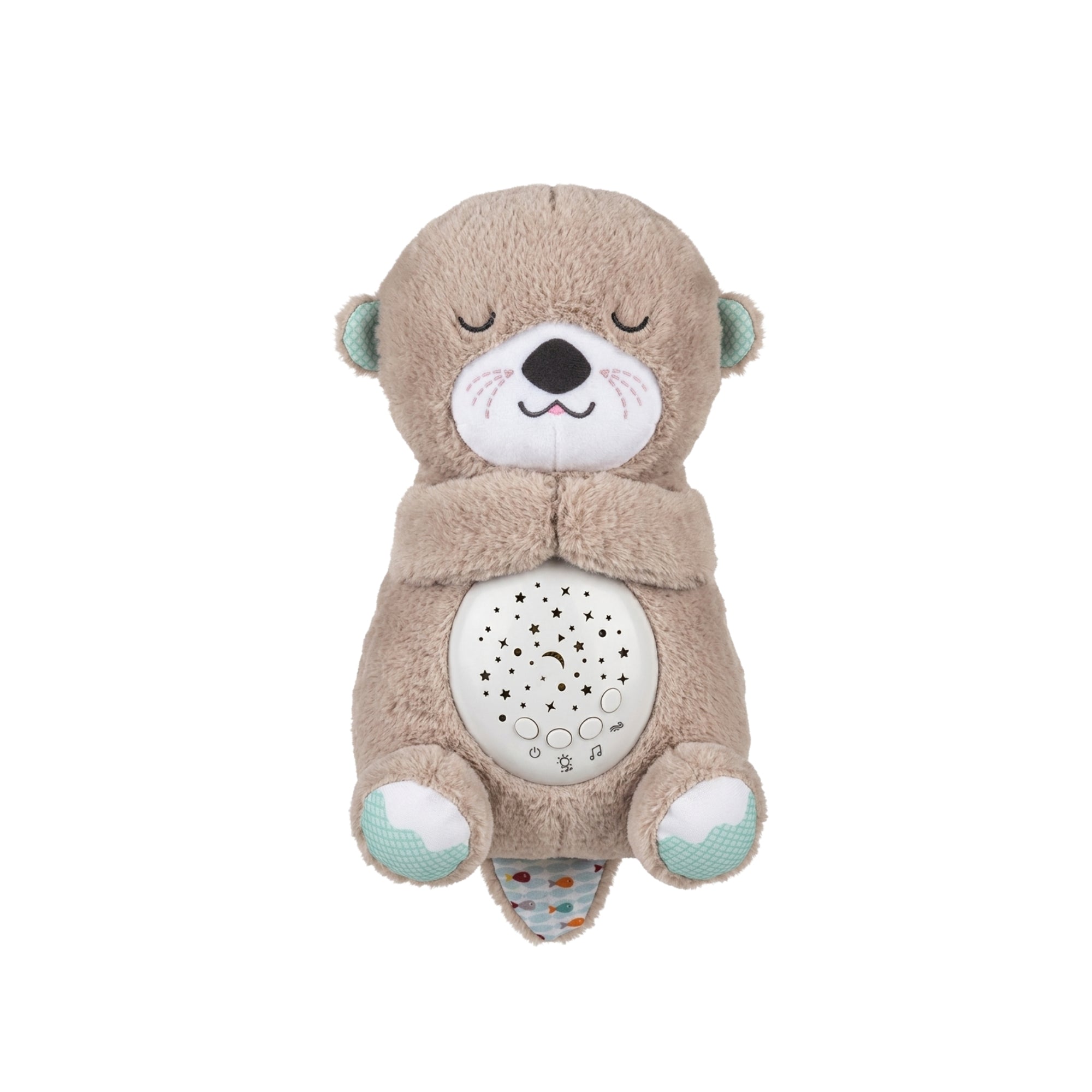 Peluche Nutria Proyector 24cm