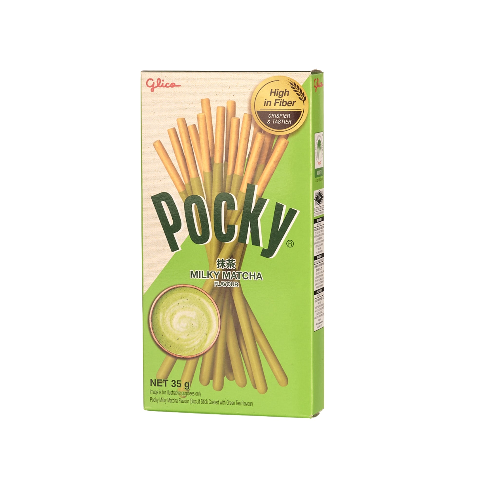 Pocky Milky Matcha