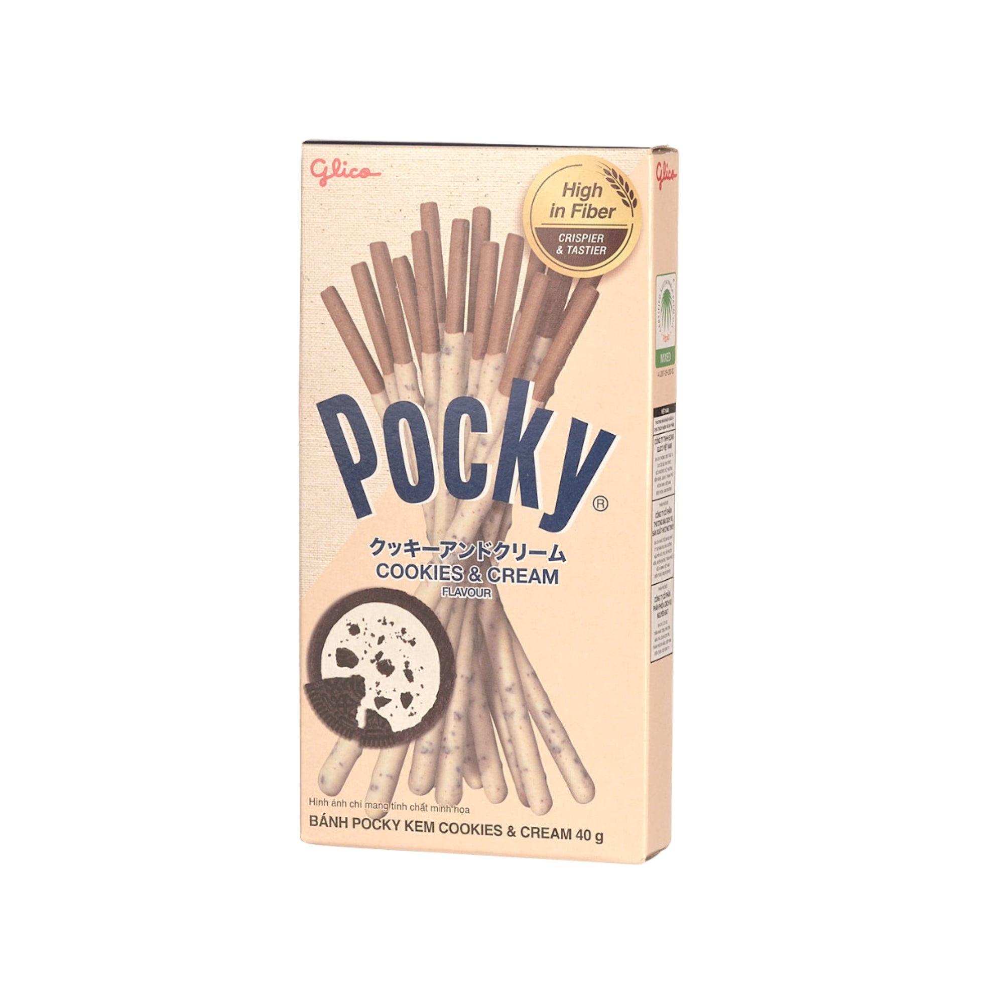 Pocky Cookies & Cream