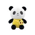 Peluche Panda con Bolso 25cm