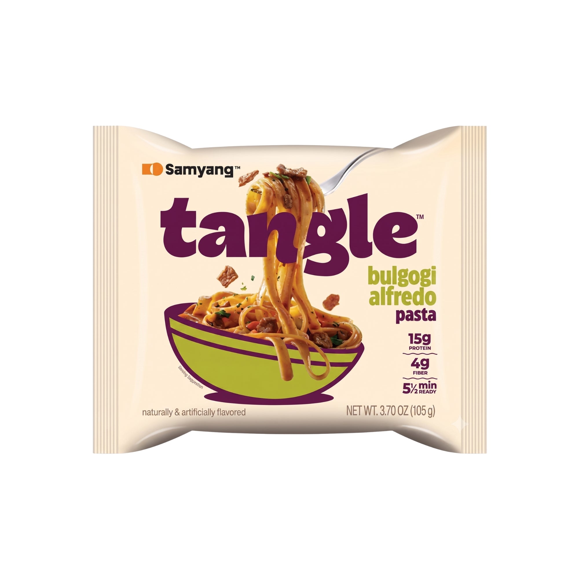Tangle Bulgogi Alfredo