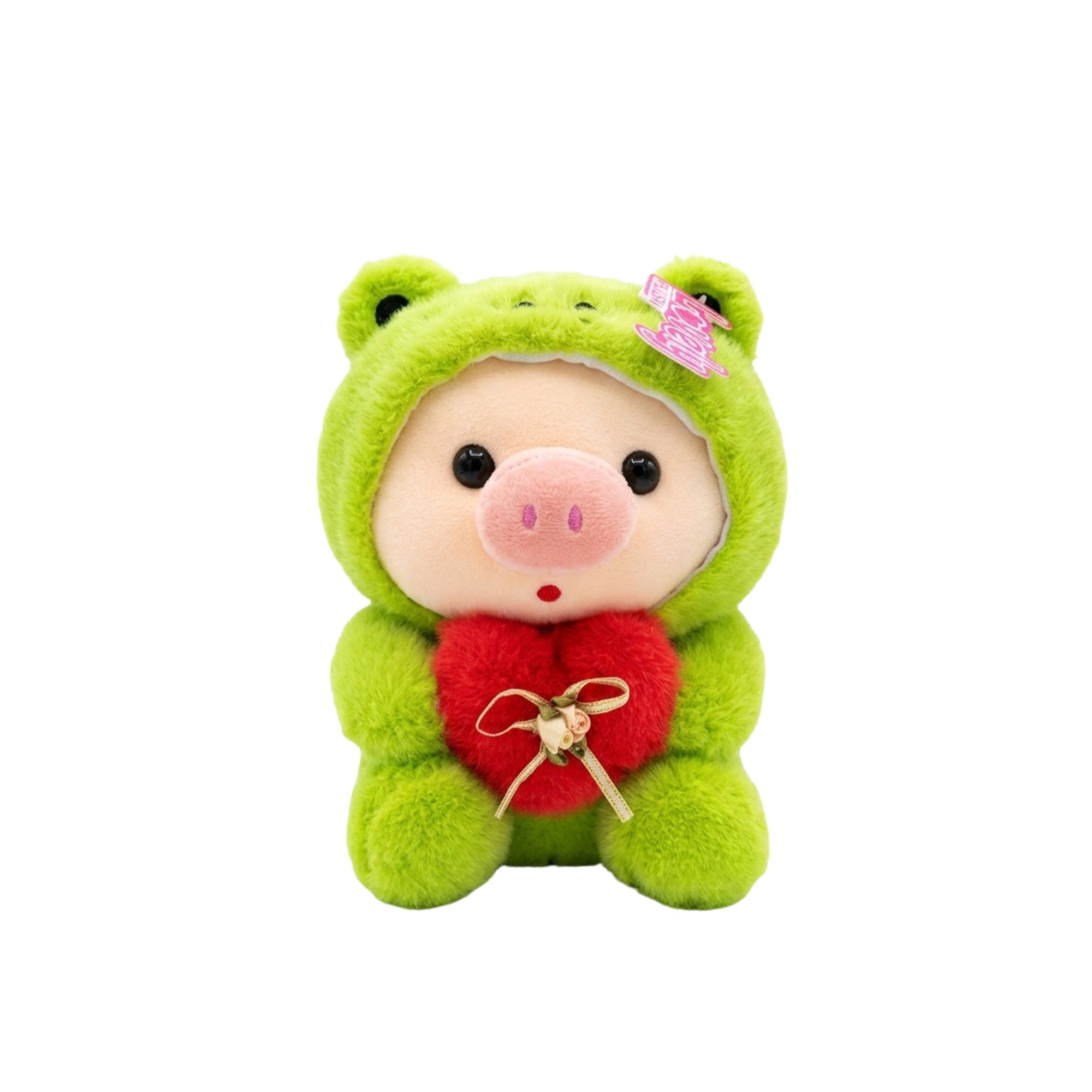Peluche Cerdito Rana 20cm
