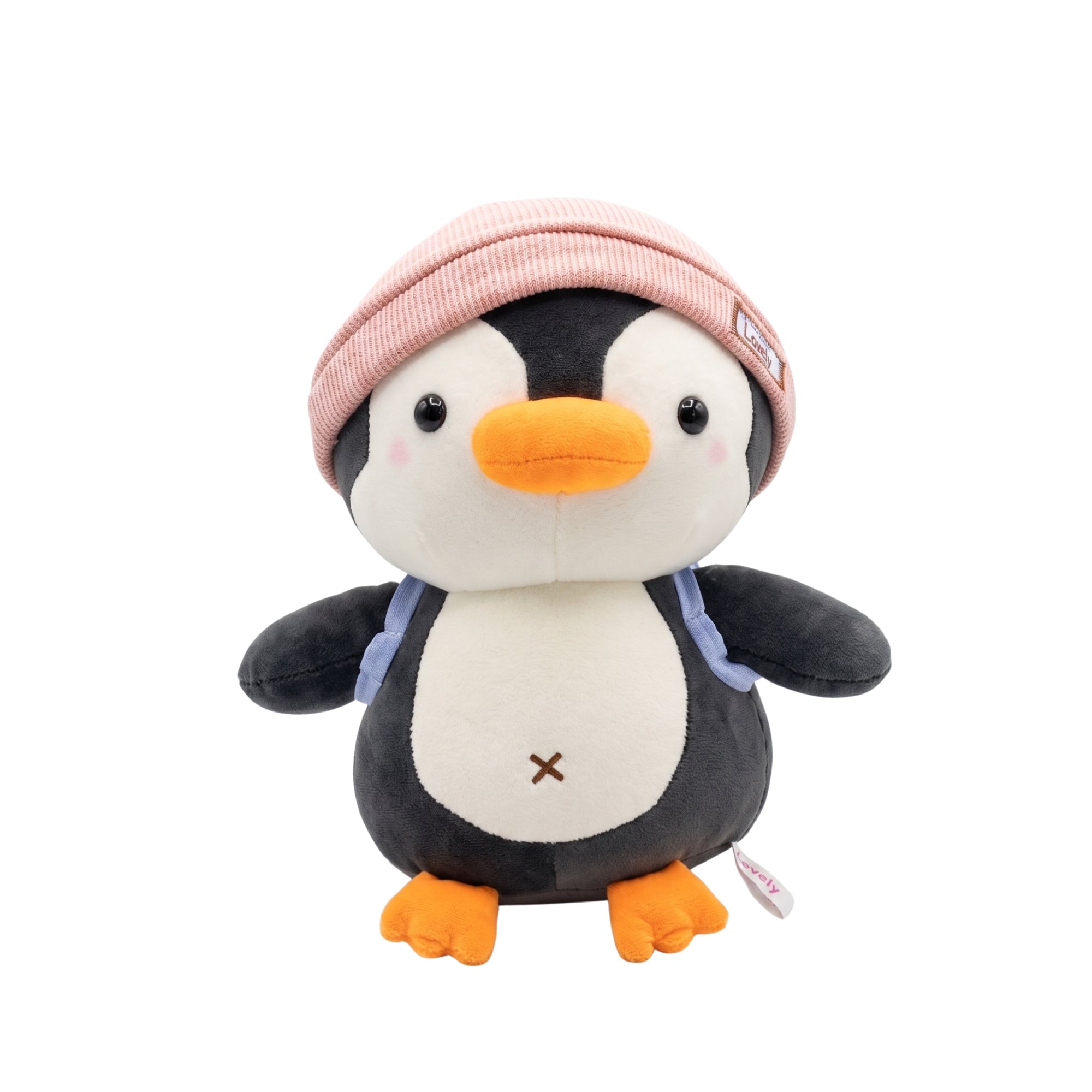 Peluche Pinguino Gorro 30cm