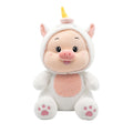 Peluche Cerdo Disfraz Unicornio 45cm