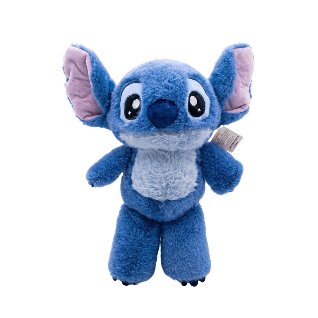 Peluche Stitch y Angel corren 35cm