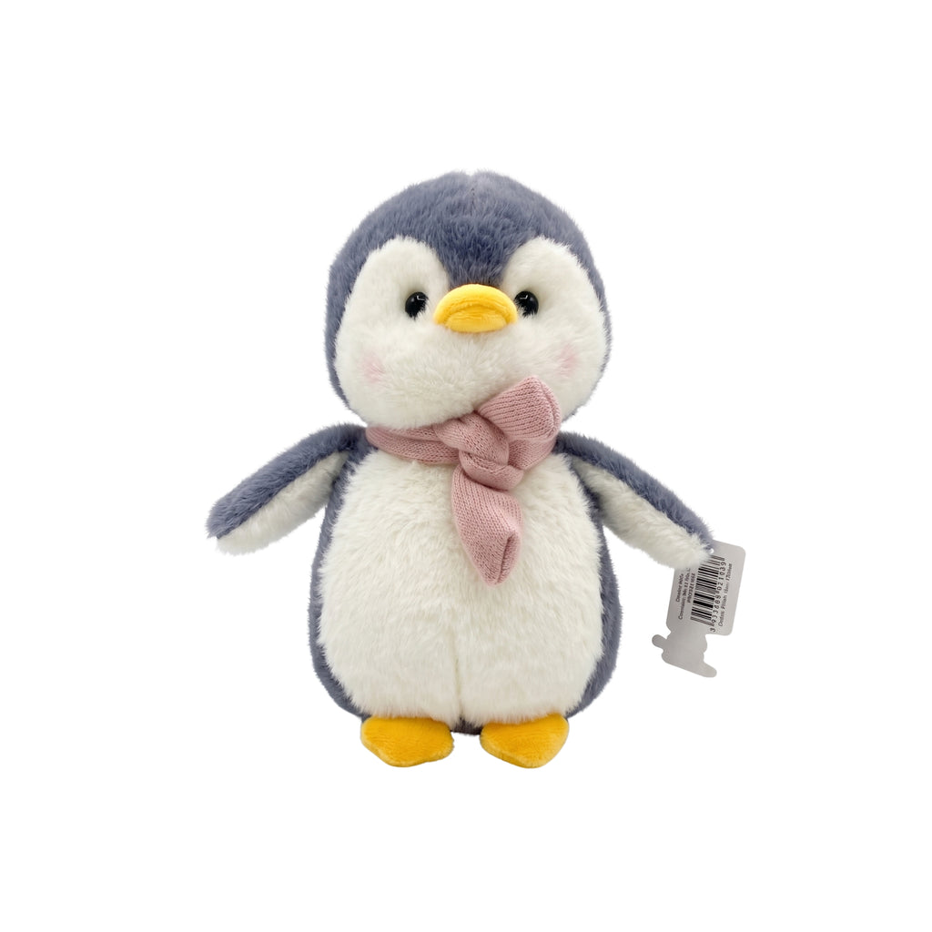 Peluche Pinguino bufanda 22cm