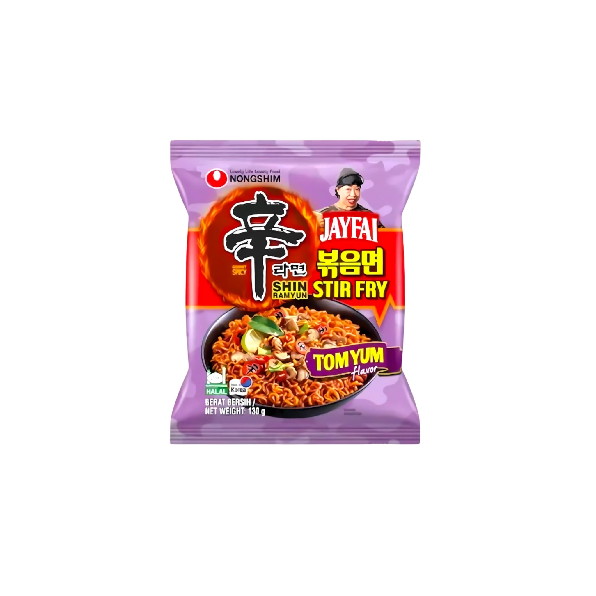 Ramen Shin Ramyun Tom Yum Stir Fry