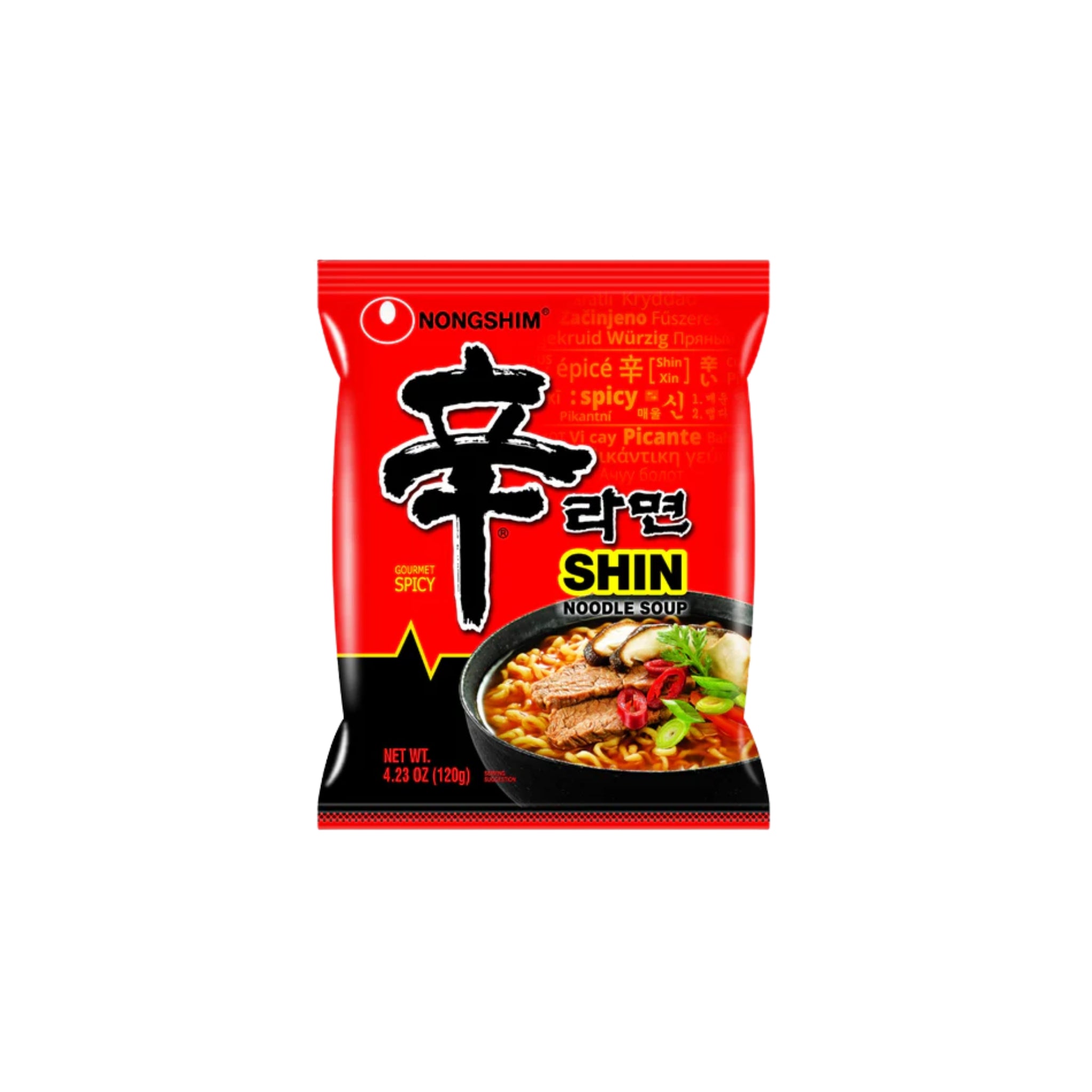 Ramen Shin Ramyun res