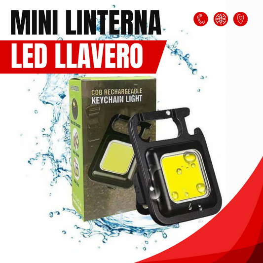 MINI LINTERNA LLAVERO