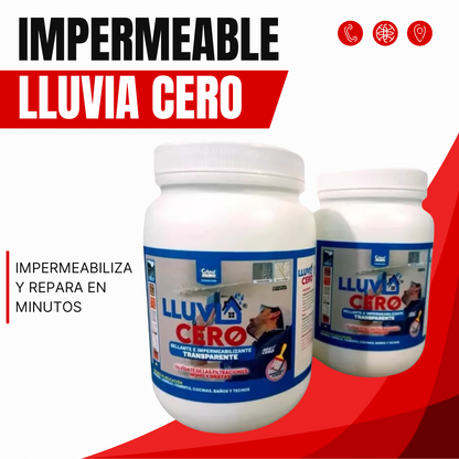 IMPERMEABLE - LLUVIA CERO