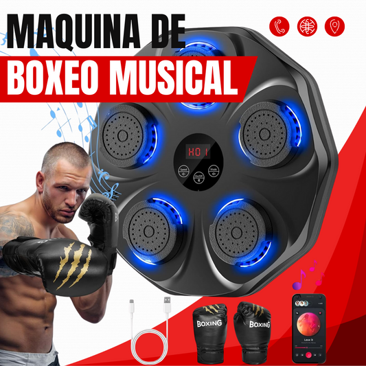 PUNCH MASTER - MAQUINA DE BOXEO