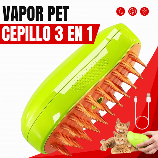 VAPORPET PRO - LIMPIEZA RELAJANTE